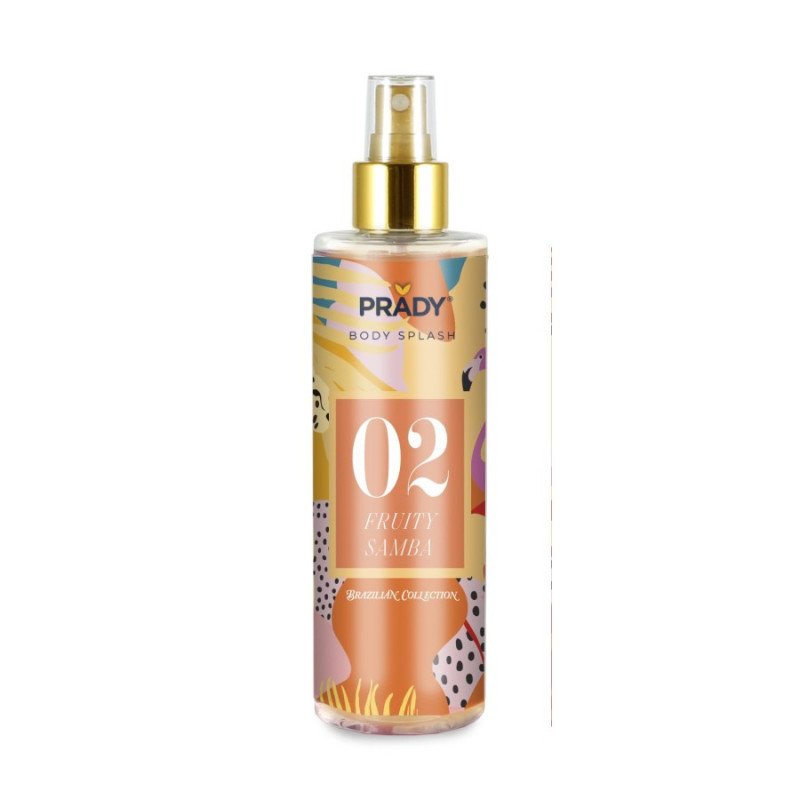 Body Splash 02 Fruity Samba Pack 12