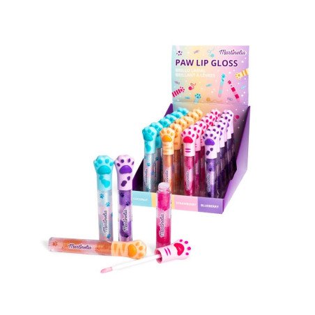 LIPGLOSS PAW 2.7GR.(€2.29 UNIT) PACK 24 MARTINELIA