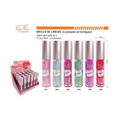 LIPGLOSS GRANDE E COMPLETO (0,85€ UNIDADE) PACK 24 EASY PARIS
