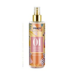 BODY SPLASH 01 ROSA CREMOSA 250ML. (1.70€ UNIDADE)PACK 12 PRADY