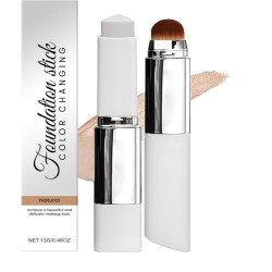 BASE DE MAQUILLAGE NATURELLE EN STICK CHANGEANT DE COULEUR 13GR.