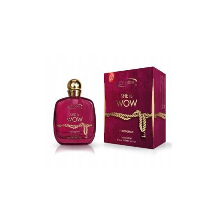 EAU DE PARFUM SHE IS WOW POUR FEMME 100ML. CHATLER