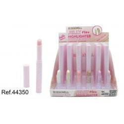 FLEX JELLY ILLUMINATEUR LUMINOSITÉ INTENSE (0,85€ UNITÉ)PACK 24 LETICIA WELL