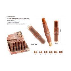 CONTURNING&HIGHLIGHT LUMIERE (€1.39 UNIT) PACK 24 EASY PARIS
