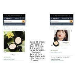 MAQUIAGEM CC CREME CORRETOR 20GR. OLAUTY