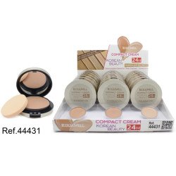 CREAM KOREAN BEAUTY COMPACT POWDER (€0.85 UNIT) PACK 18 LETICIA WELL