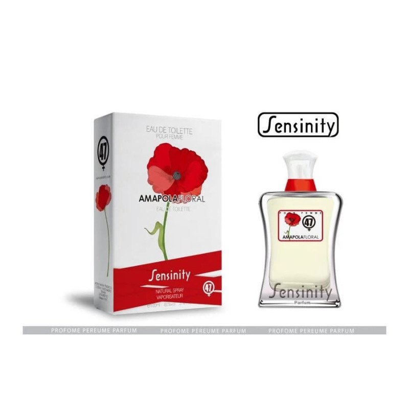 Eau de Toilette Amapolafroral 100 ml