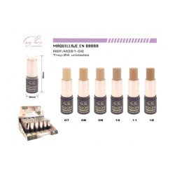 BÂTON DE MAQUILLAGE À L'HUILE DE GRENADE (1,15 € UNITÉ) PACK 24 EASY PARIS