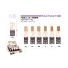 BÂTON DE MAQUILLAGE À L'HUILE DE GRENADE (1,15 € UNITÉ) PACK 24 EASY PARIS