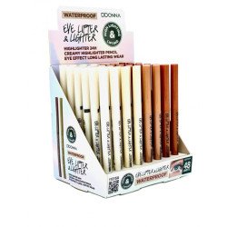 HIGHTLIGTHER PENCIL (€0.50 UNIT) PACK 48 D'DONNA