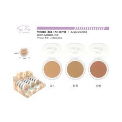 MAQUILLAGE CRÈME ANTIOXYDANTE (1,2€ UNITÉ) PACK 12 EASY PARIS