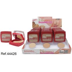 MAQUILLAGE CRÈME 24H. PARFAIT (0,85€ UNITÉ) PACK 18 LETICIA PUITS