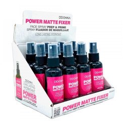 SPRAY FIXADOR DE MAQUIAGEM MATTE 60ML. (1,09€ UNIDADE) PACK 12 d'dONNA