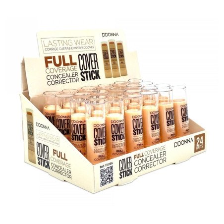 COVER STICK FULL COVERAGE CORRECTOR (€0.55 UNIT)PACK 24 D'DONNA
