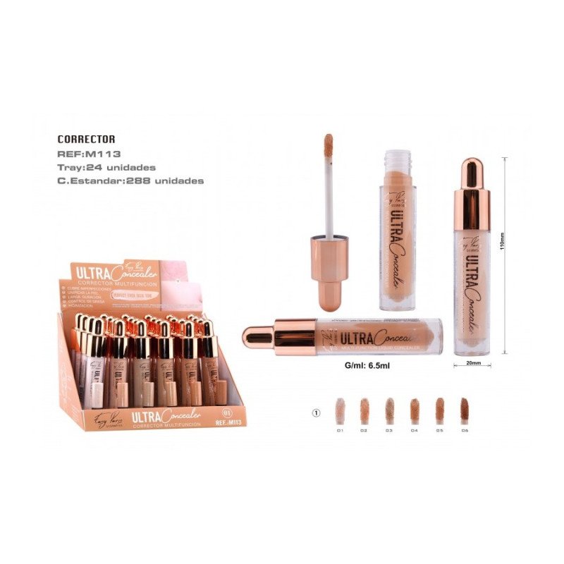 ULTRA MULTIFUNCTION CONCEALER (€1.05 UNIT) PACK 24 EASY PARIS