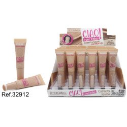 CORRETOR LÍQUIDO COM ESPONJA CIAO! (0,99€ UNIDADE) PACK 24 BEM LETICIA