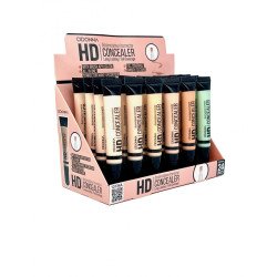 CONCEALER HD DISSIMULTEUR (0,65€ UNIDADE) PACK 24 D'DONNA