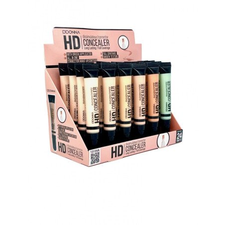 CONCEALER HD DISSIMULTEUR (0,65€ UNIDADE) PACK 24 D'DONNA