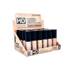 CORRETOR LÍQUIDO HD (0,65€ UNIDADE) PACK 24 D'DONNA
