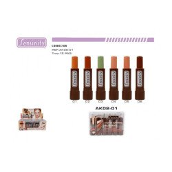 6 IN 1 MULTIFUNCTION CORRECTOR (2.5€ SET) PACK 12 SENSINITY