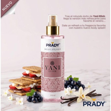 BODY SPLASH YANI ELIXIR 250ML. PRADY