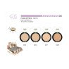 MAKE-UP COMPACT MATTE (€0.87 UNIT) PACK 24 EASY PARIS