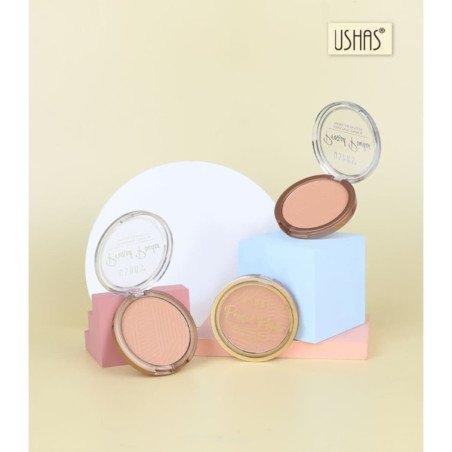 POLVO COMPACTO PRESSED 10.5GR. (0.89€ UNIDAD) PACK 24 USHAS