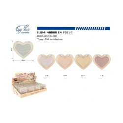 ILUMINADOR EN POLVO CUORE (1.05€ UNIDAD) PACK 24 EASY PARIS