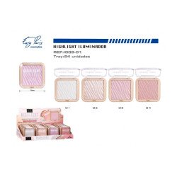 ILLUMINATEUR DE MAQUILLAGE 11GR. (1,19 € UNITÉ) PACK 24 EASY PARIS