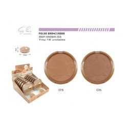 TANNING MAKEUP 11ØCM.(€1.82 UNIT) PACK 12 EASY PARIS