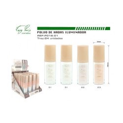 HIGHLIGHTER POLVO DE HADAS (0.98€ UNIDAD) PACK 24 EASY PARIS