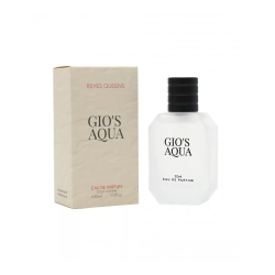 EAU DE PARFUM GIO'S AQUA POUR HOMME 30ML. REINES ROIS