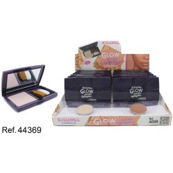 ILLUMINATEUR LUMINEUX AVEC MIROIR ET BROSSE (0,85 € UNITÉ) PACK 12 LETICIA WELL