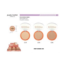 SILK SKIN WATERPROOF COMPACT POWDER (€0.85 UNIT) PACK 24 EASY PARIS