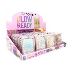 ILUMINADOR GLOW READY (0,87€ UNIDADE) PACK 24 D'DONNA