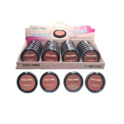 BLUSH DE MANTEIGA DE KARITÉ (0,79€ UNIDADE) PACK 24 EASY PARIS