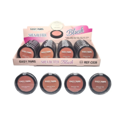 SHEA BUTTER BLUSH (€0.79 UNIT) PACK 24 EASY PARIS