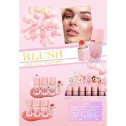 BLUSH LIQUIDE 4,7GR. (1,39€ UNITÉ) PACK 24 USHAS