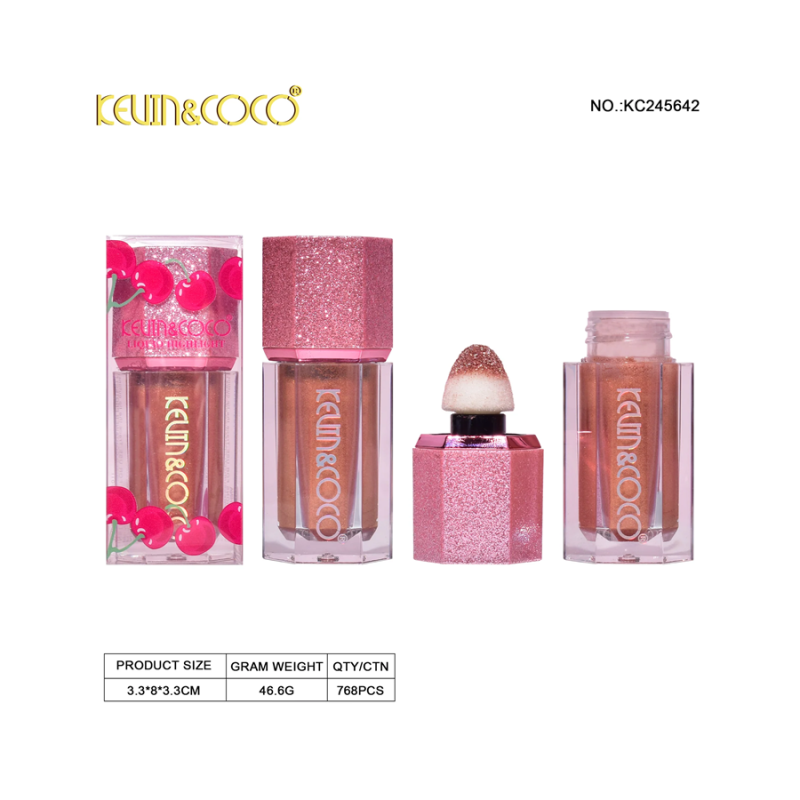 ILUMINADOR LIQUIDO MULTIHUSOS CEREZA(1.25€ UNIDAD) PACK 32 KEVIN & COCO
