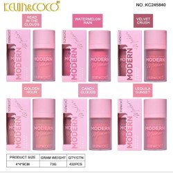 POUDRE DE BLUSH MODERNE 18GR. (1.55€ UNITÉ) PACK 12 KEVIN & COCO