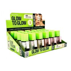 ILLUMINATEUR LIQUIDE GLOW TO GLOW (1,09€ UNITÉ) PACK 24 D'DONNA