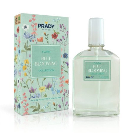EAU DE TOILETTE BLUE BLOOMING POUR FEMME 90ML. PRADY