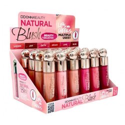 BLUSH LÍQUIDO NATURAL (0,95€ UNIDADE) PACK 24 D'DONNA