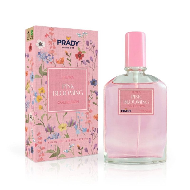 Eau de Toilette Pink Blooming 90 ml