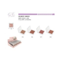 BLUSH MOUSSE (0,69€ UNITÉ) PACK 24 EASY PARIS