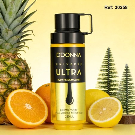 BODY MIST UNIVERSE ULTRA 250ML. D'DONNA