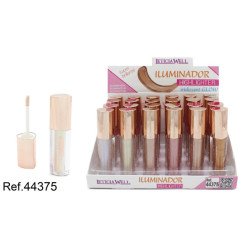 ILUMINADOR IRIDISCENT GLOW SUPER BRILLANTE(0.89€ UNIDAD) PACK 24 LETICIA WELL