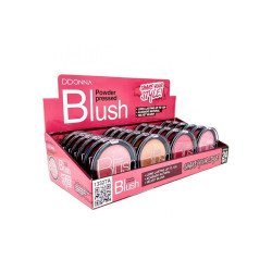 BLUSH POWER PRESSED (0,85€ UNITÉ) PACK 24 D'DONNA