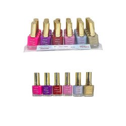 9 DIAS VERNIZ EFEITO GEL 13ML. (0,58€ UNIDADE) PACK 24 EASY PARIS