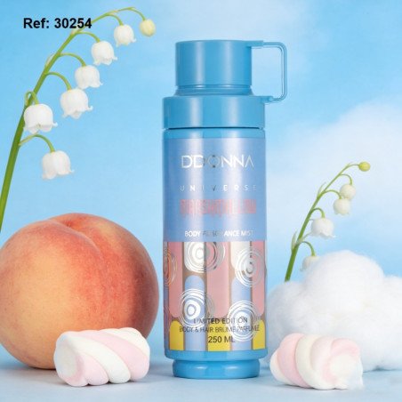 BRUME CORPOREL UNIVERS GUIMAUVE 250ML. D'DONNA
